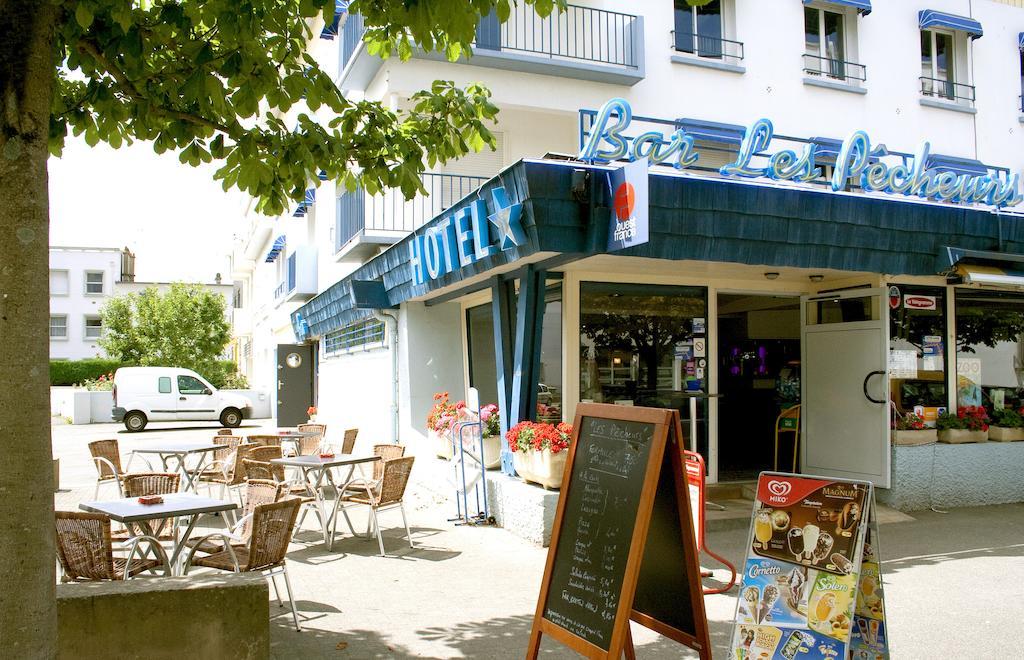 Hotel Les Pecheurs Лорьян Экстерьер фото