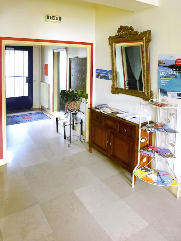 Hotel Les Pecheurs Лорьян Экстерьер фото